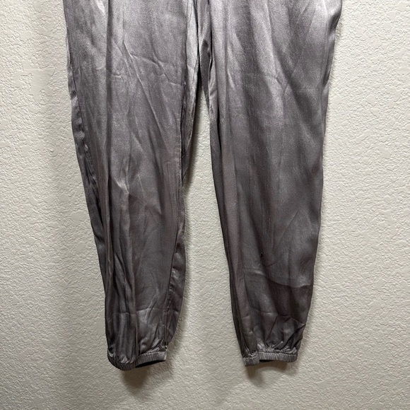 NATION LTD Salma Elegant Silver Jumpsuit Small - Picture 5 of 7